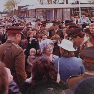 Visit of the Colonel in Chief to Colchester 10 May 1983 Visit of the Colonel in Chief to Colchester 10 May 1983