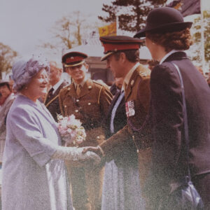 Visit of the Colonel in Chief to Colchester 10 May 1983 Visit of the Colonel in Chief to Colchester 10 May 1983