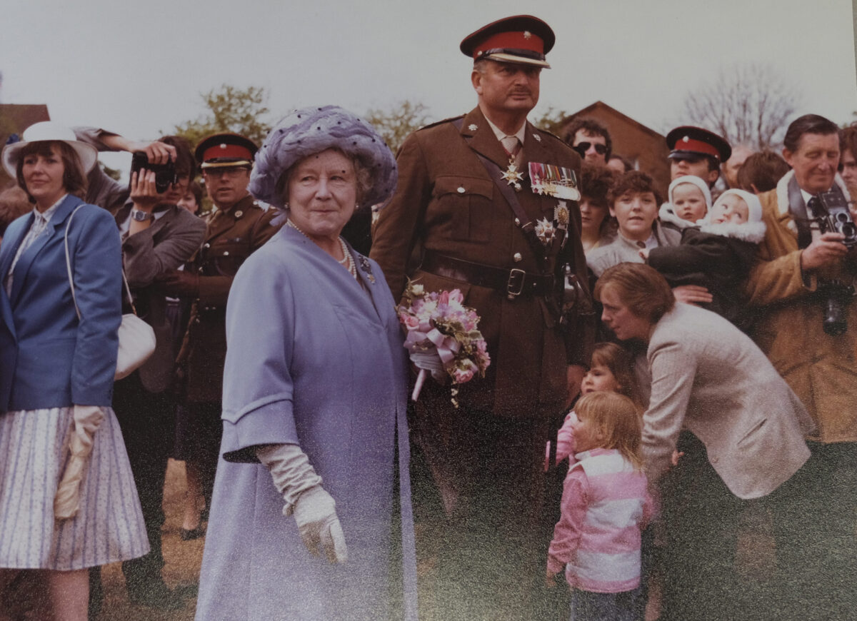 Visit of the Colonel in Chief to Colchester 10 May 1983