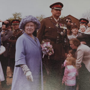 Visit of the Colonel in Chief to Colchester 10 May 1983 Visit of the Colonel in Chief to Colchester 10 May 1983