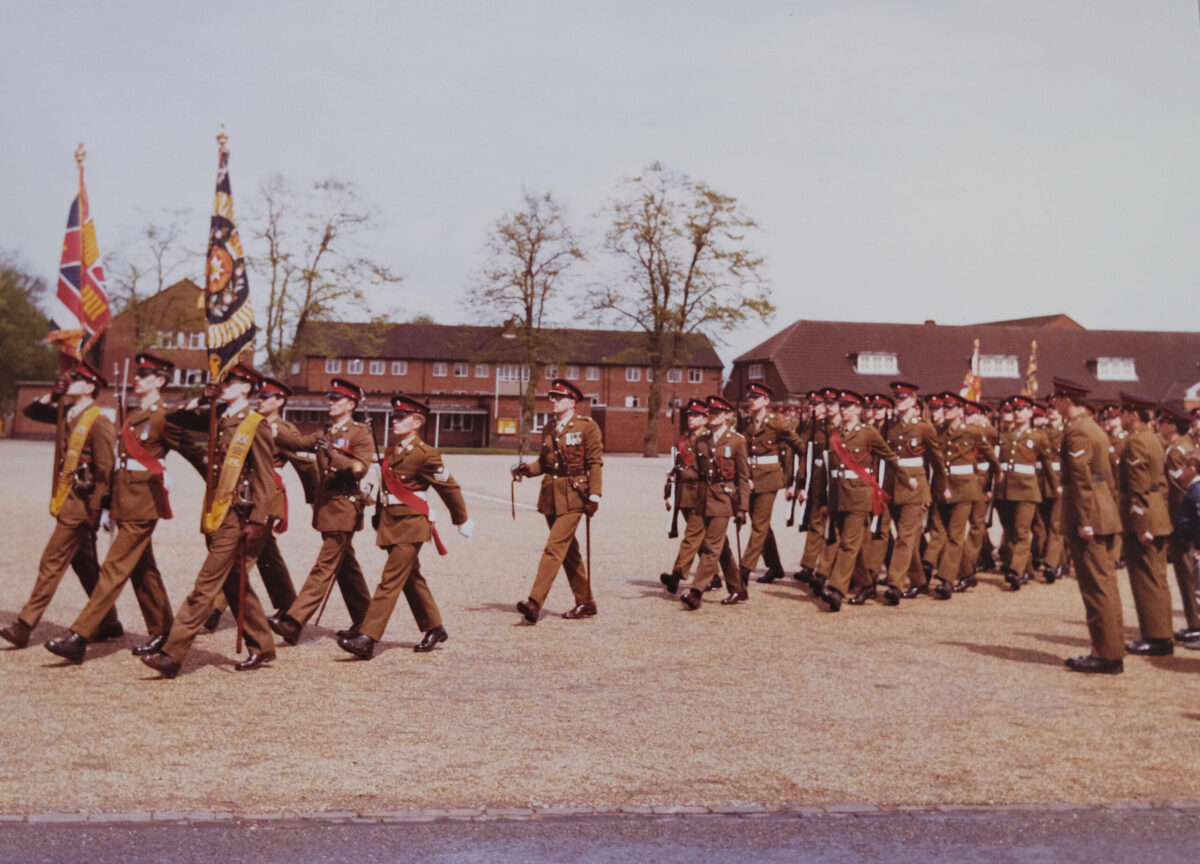 Visit of the Colonel in Chief to Colchester 10 May 1983