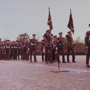 Visit of the Colonel in Chief to Colchester 10 May 1983 Visit of the Colonel in Chief to Colchester 10 May 1983