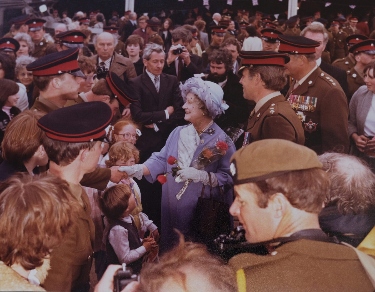 Visit of the Colonel in Chief to Colchester 10 May 1983