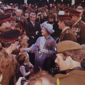 Visit of the Colonel in Chief to Colchester 10 May 1983