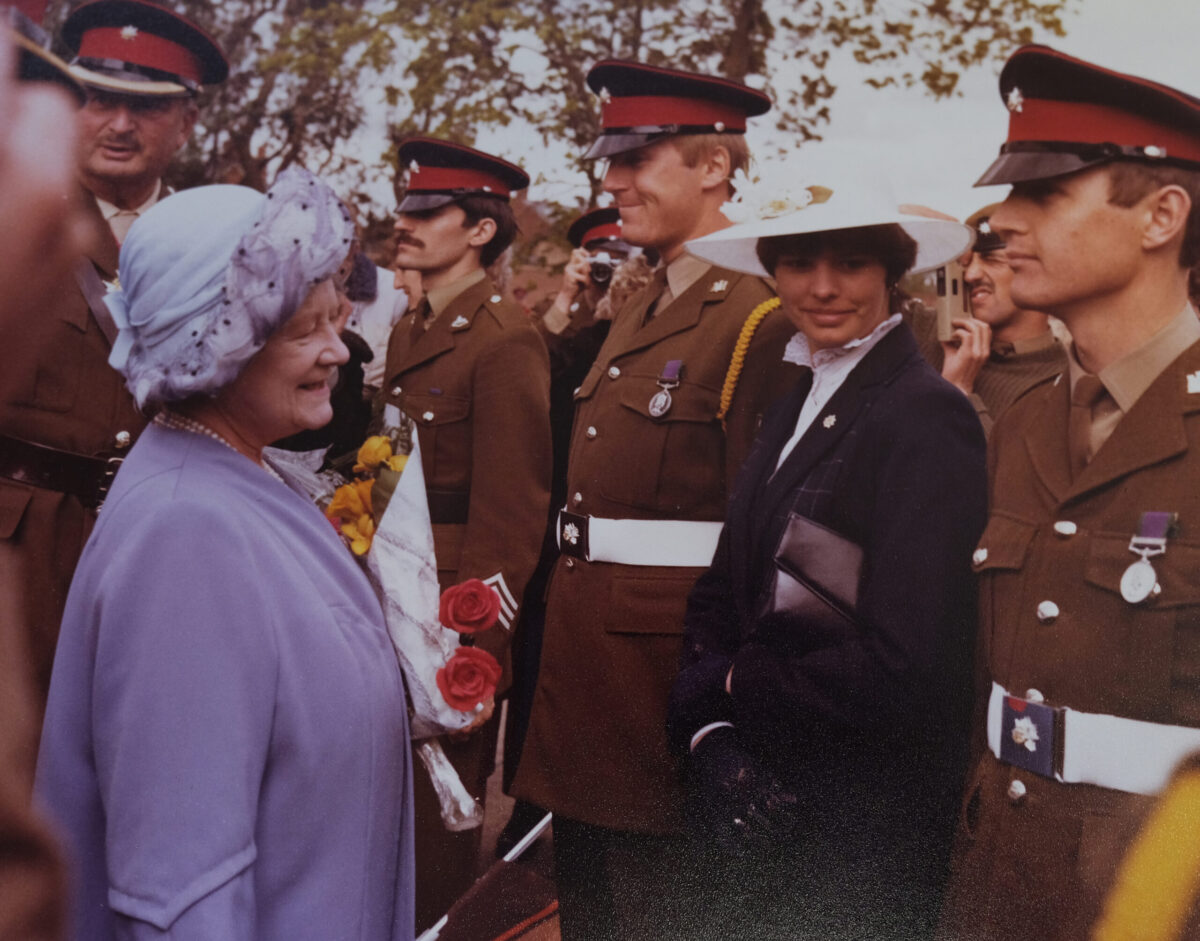 Visit of the Colonel in Chief to Colchester 10 May 1983