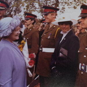 Visit of the Colonel in Chief to Colchester 10 May 1983 Visit of the Colonel in Chief to Colchester 10 May 1983