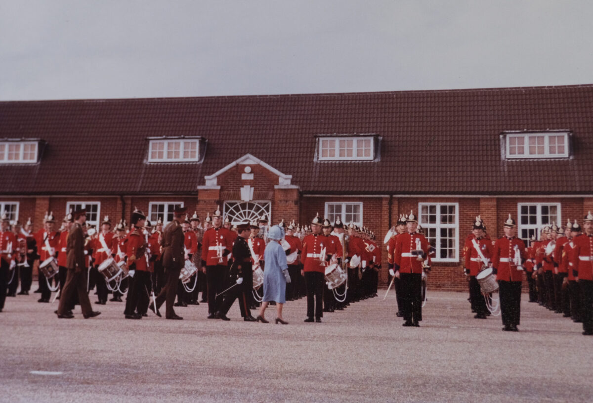 Visit of the Colonel in Chief to Colchester 10 May 1983