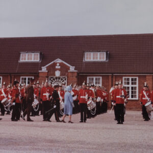 Visit of the Colonel in Chief to Colchester 10 May 1983 Visit of the Colonel in Chief to Colchester 10 May 1983