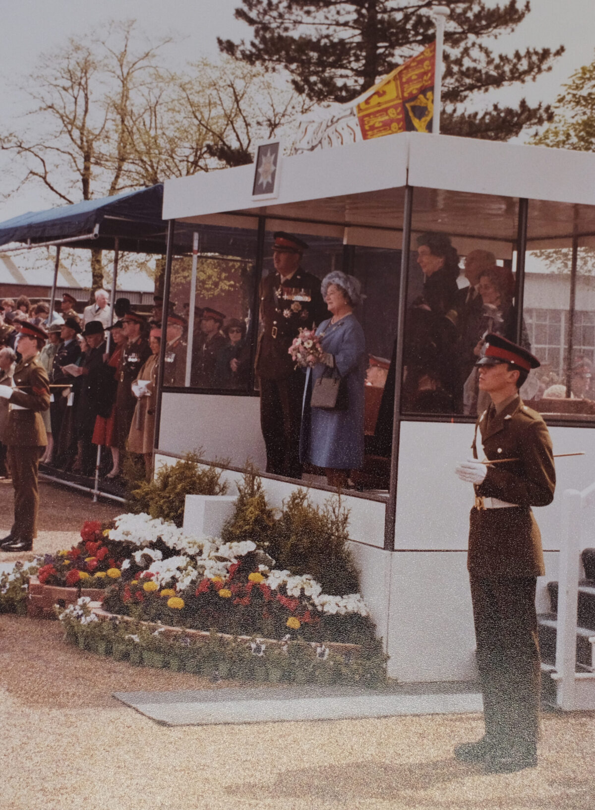 Visit of the Colonel in Chief to Colchester 10 May 1983