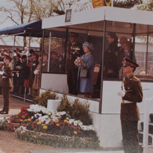 Visit of the Colonel in Chief to Colchester 10 May 1983