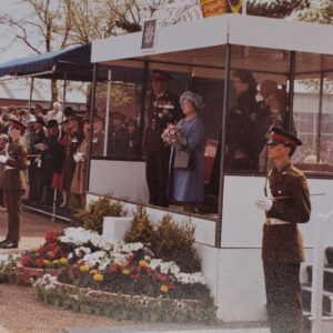 Visit of the Colonel in Chief to Colchester 10 May 1983 Visit of the Colonel in Chief to Colchester 10 May 1983