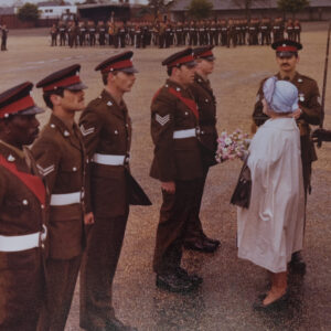 Visit of the Colonel in Chief to Colchester 10 May 1983 Visit of the Colonel in Chief to Colchester 10 May 1983