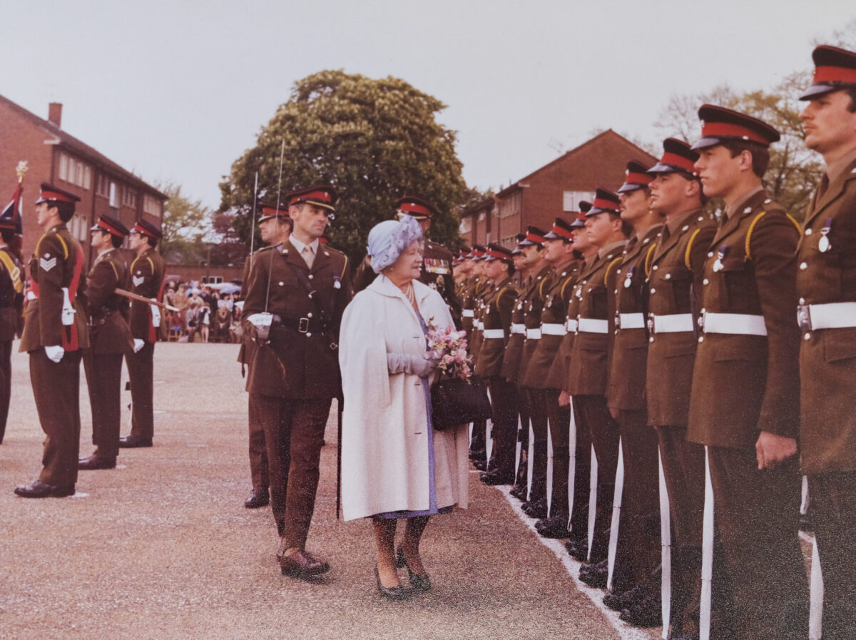 Visit of the Colonel in Chief to Colchester 10 May 1983