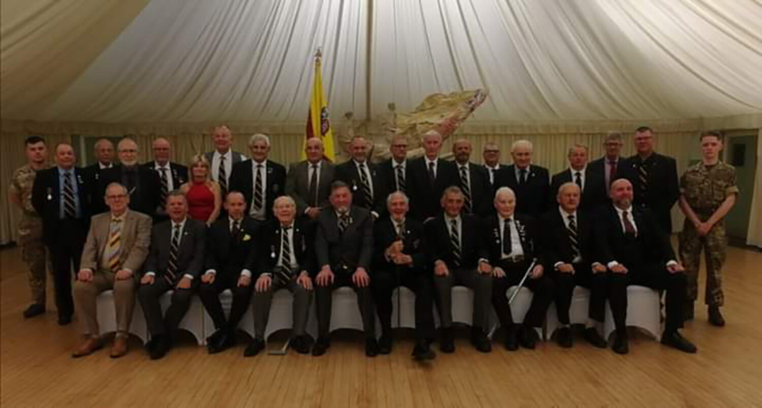 4th Norfolks Old Comrades Dinner Night. 4th Norfolks Old Comrades Dinner Night.