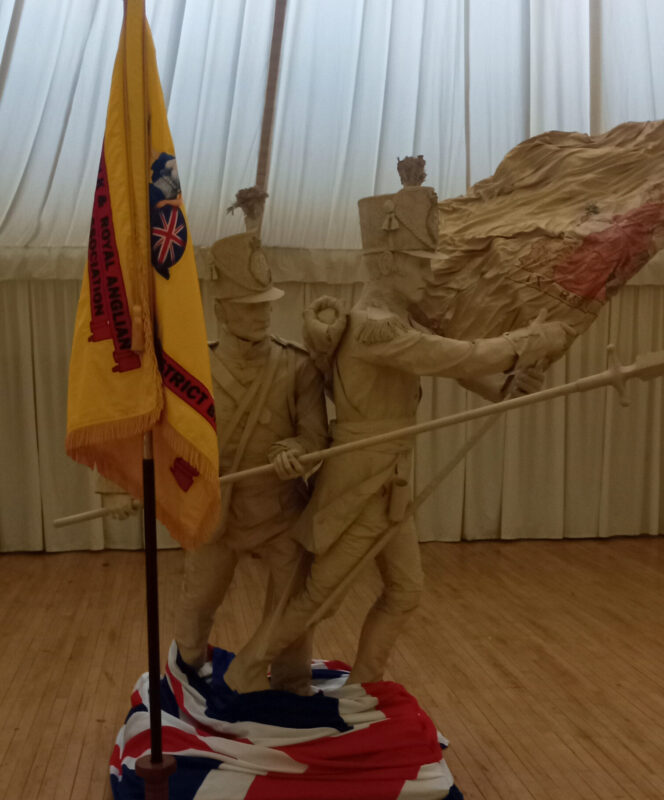 4th Norfolks Old Comrades Dinner Night. 4th Norfolks Old Comrades Dinner Night.