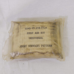 First Aid Kit Individuals - Joint Servcies pattern.