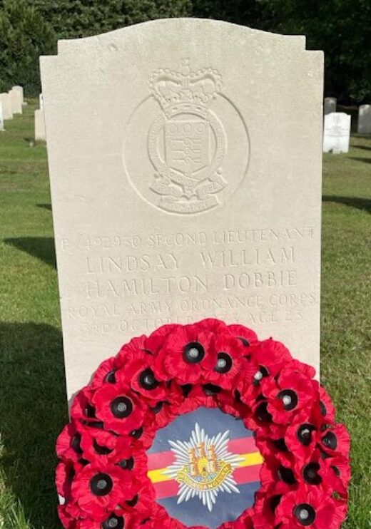 Remembering 2Lt Lindsay (Lin) Dobbie – 50 Years On Remembering 2Lt Lindsay (Lin) Dobbie – 50 Years On