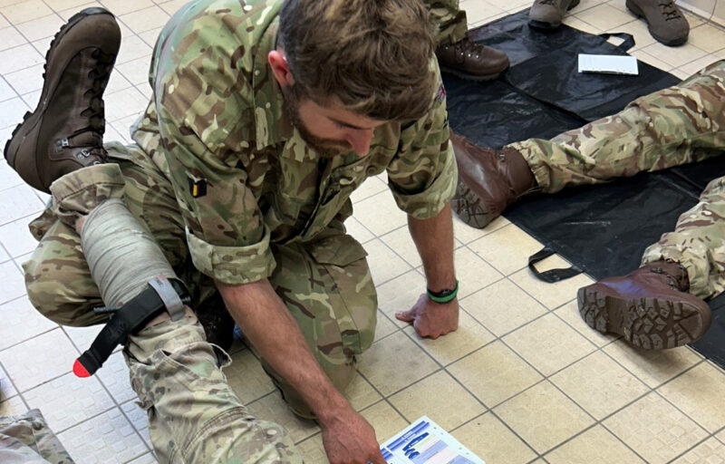 3rd Battalion Pre-deployment weekend 7 – 9 Jun 24 - Royal Anglian Regiment