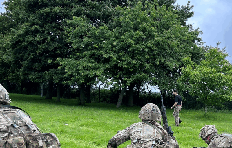 3rd Battalion Pre-deployment weekend 7 – 9 Jun 24 - Royal Anglian Regiment