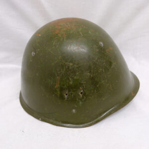 Soviet helmet left behind in Afghanistan after the Soviet withdrawal from Afghanistan Soviet helmet left behind in Afghanistan after the Soviet withdrawal from Afghanistan