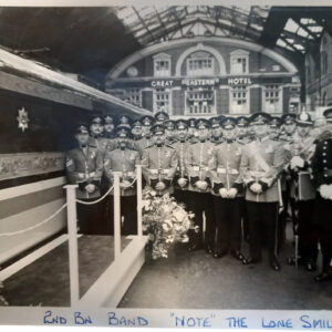 2nd Battalion Royal Anglian Regiment Band circa 1980s 2nd Battalion Royal Anglian Regiment Band circa 1980s