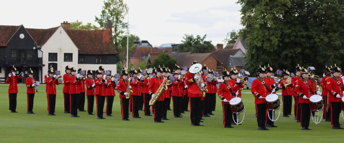 Army Cadet Force Band supporting the Beating Retreat at Felstead School in June 2024 Army Cadet Force Band supporting the Beating Retreat at Felstead School in June 2024