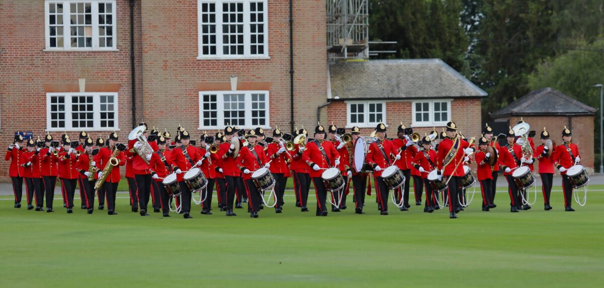 Army Cadet Force Band supporting the Beating Retreat at Felstead School in June 2024 Army Cadet Force Band supporting the Beating Retreat at Felstead School in June 2024