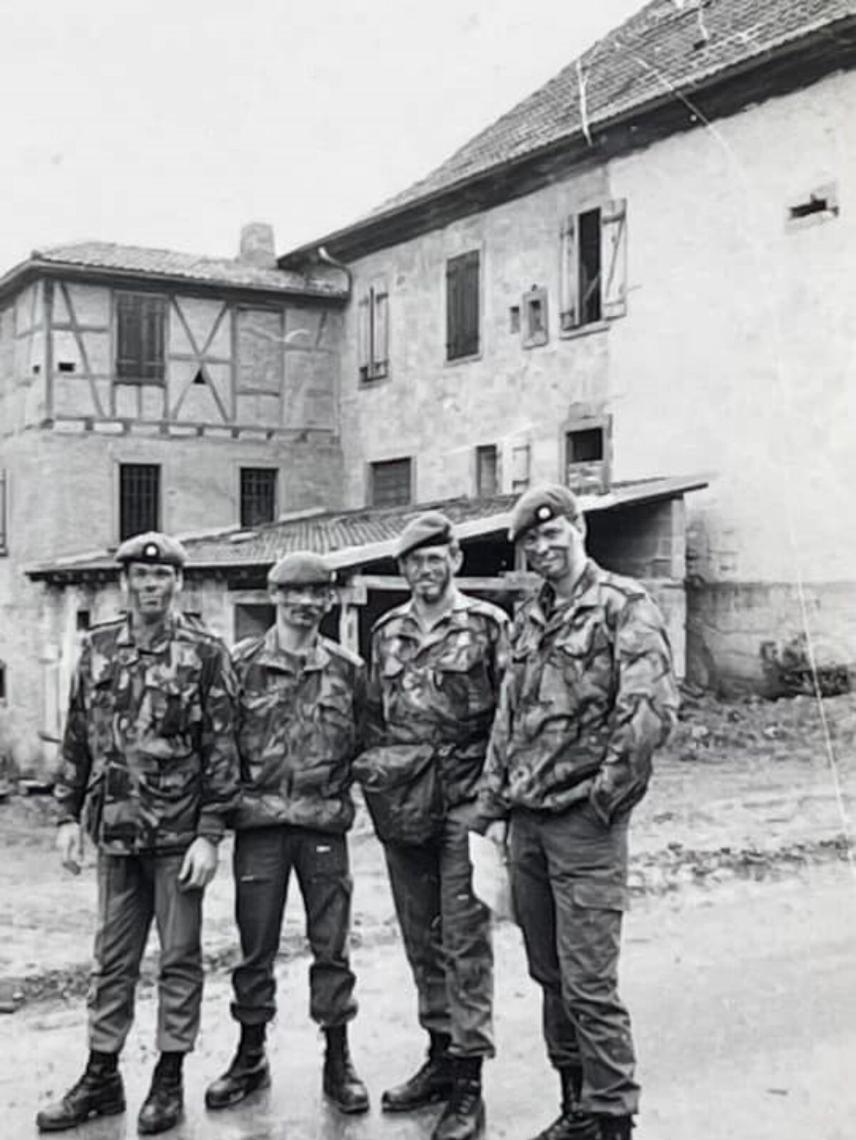 2nd Battalion Royal Anglian Regiment Germany in 1987.