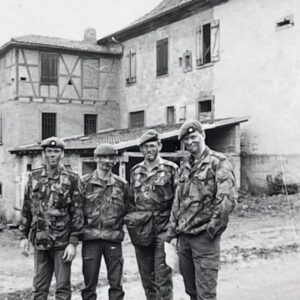 2nd Battalion Royal Anglian Regiment Germany in 1987. 2nd Battalion Royal Anglian Regiment Germany in 1987.