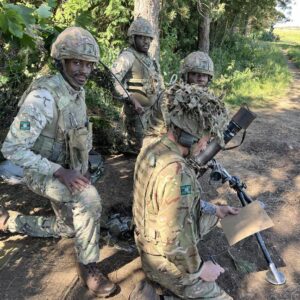 Mortar Cadre Exercise Stags Baseplate Mortar Cadre Exercise Stags Baseplate