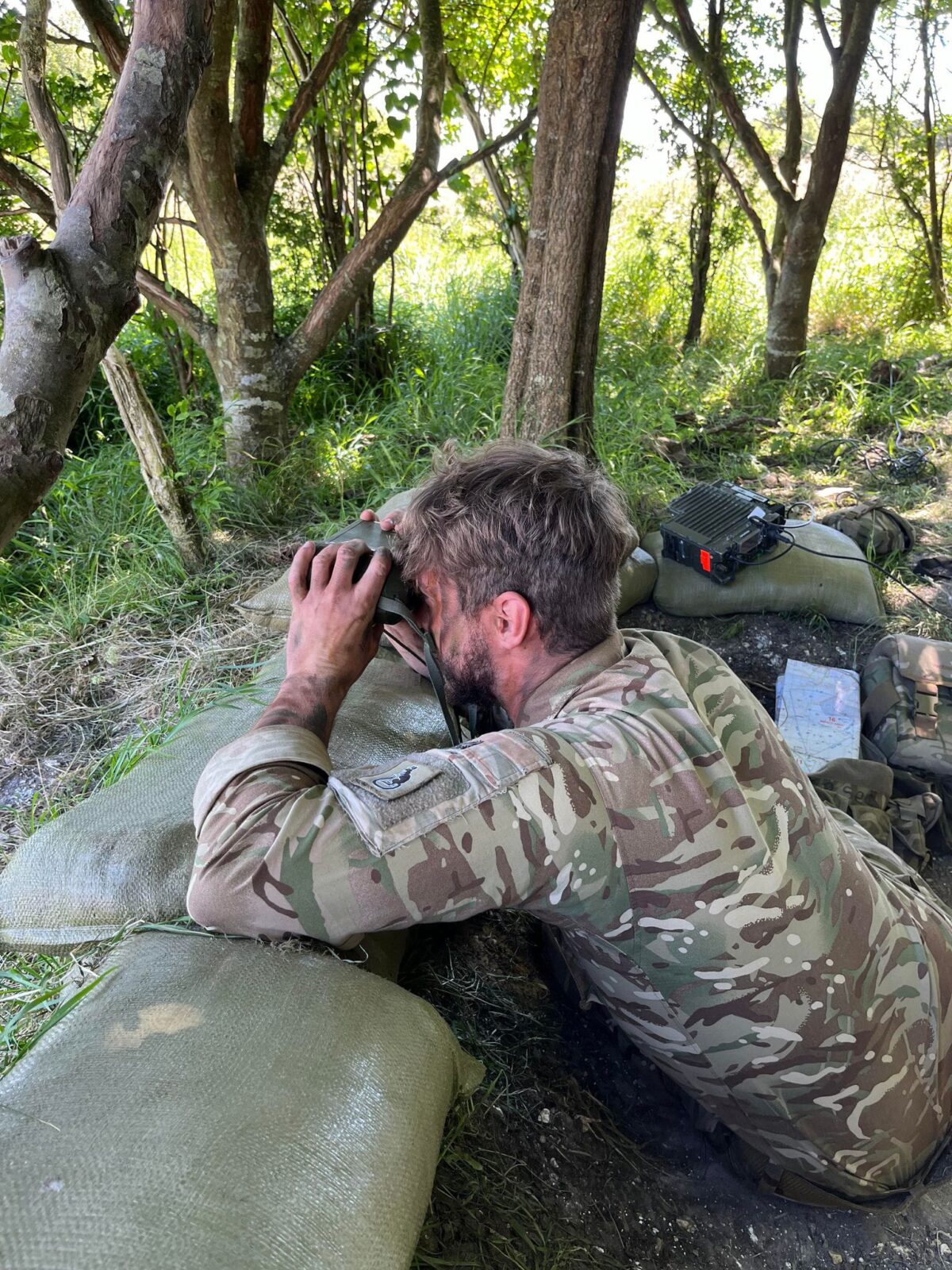 Mortar Cadre Exercise Stags Baseplate Mortar Cadre Exercise Stags Baseplate