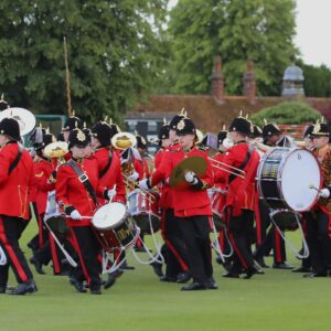 Army Cadet Force Band supporting the Beating Retreat at Felstead School in June 2024 supporting the Regiment. Army Cadet Force Band supporting the Beating Retreat at Felstead School in June 2024 supporting the Regiment.