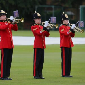 Army Cadet Force Band supporting the Beating Retreat at Felstead School in June 2024 supporting the Regiment. Army Cadet Force Band supporting the Beating Retreat at Felstead School in June 2024 supporting the Regiment.