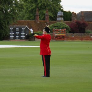 Army Cadet Force Band supporting the Beating Retreat at Felstead School in June 2024 supporting the Regiment. Army Cadet Force Band supporting the Beating Retreat at Felstead School in June 2024 supporting the Regiment.