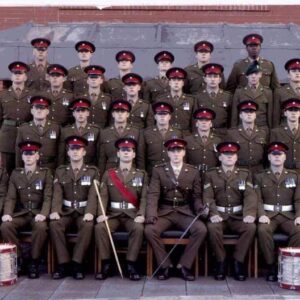 2nd Battalion Poachers JNCO Cadre, Shackleton Barracks, Ballykelly, 2004.
