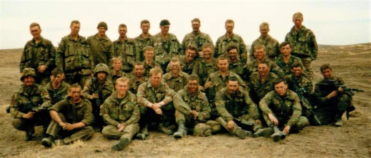 2nd Battalion Royal Anglian Regiment 1 Platoon A Company in BATUS Canada 1990 2nd Battalion Royal Anglian Regiment 1 Platoon A Company in BATUS Canada 1990