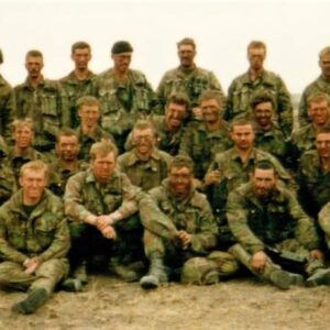 2nd Battalion Royal Anglian Regiment 1 Platoon A Company in BATUS Canada 1990