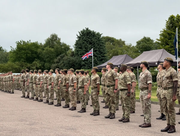 1st Battalion Royal Anglian Regiment