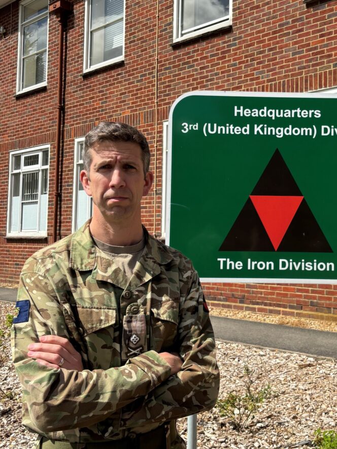 Major General Olly Brown Major General Olly Brown