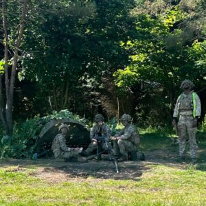 Mortar Cadre Exercise Stags Baseplate Mortar Cadre Exercise Stags Baseplate