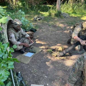 Mortar Cadre Exercise Stags Baseplate Mortar Cadre Exercise Stags Baseplate