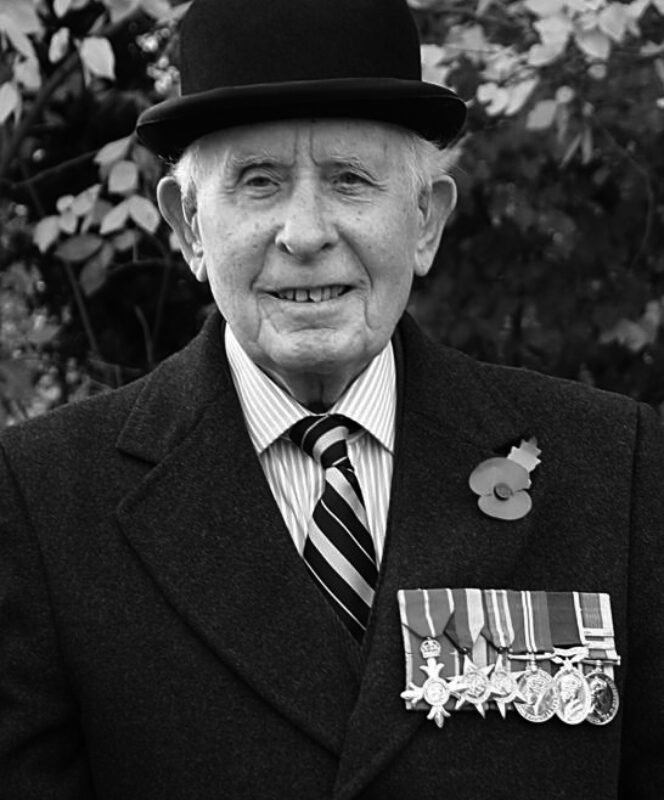 Lieutenant Colonel WF Badcock MBE Royal Anglian Regiment