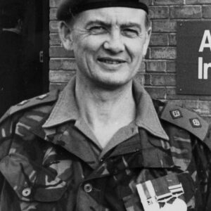 Major JD Churchill MC Royal Anglian Regiment