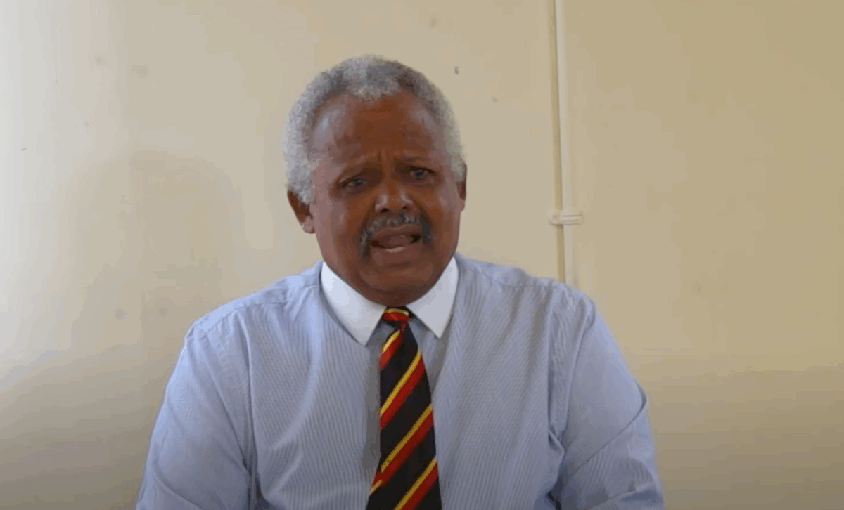 Colour Sgt Elba-Potter