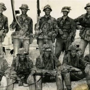 9 Platoon C Company 1st Battalion Royal Anglian Regiment in Cyprus 1971