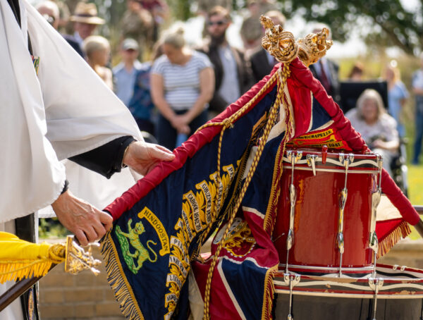 Royal Anglian Regiment Colours