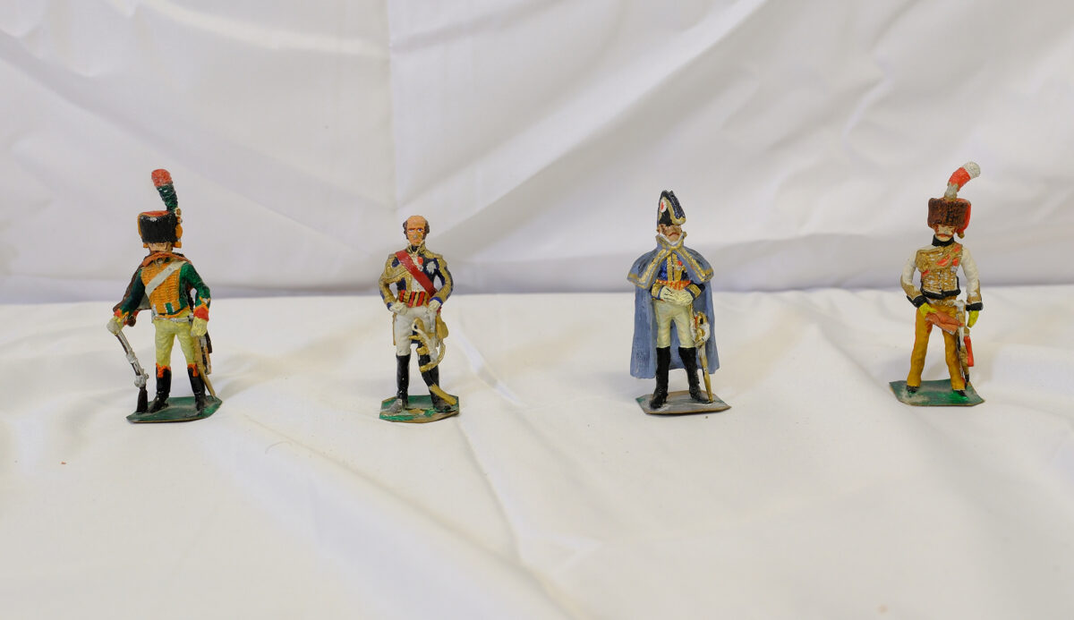 Model Soldiers - Hinton Hunt Figures Model Soldiers - Hinton Hunt Figures