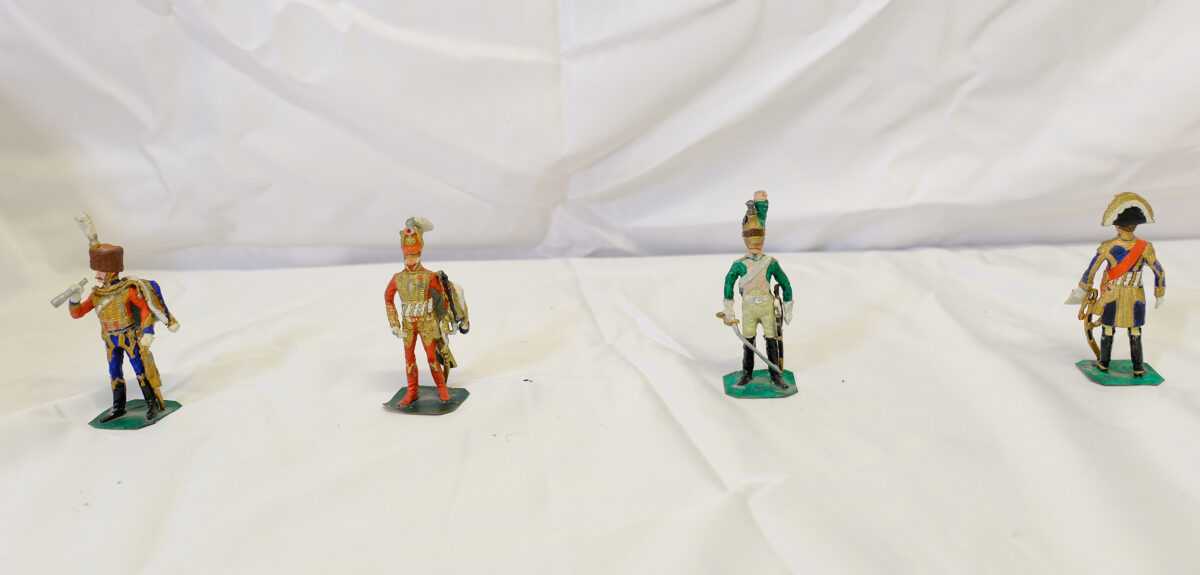 Model Soldiers - Hinton Hunt Figures Model Soldiers - Hinton Hunt Figures