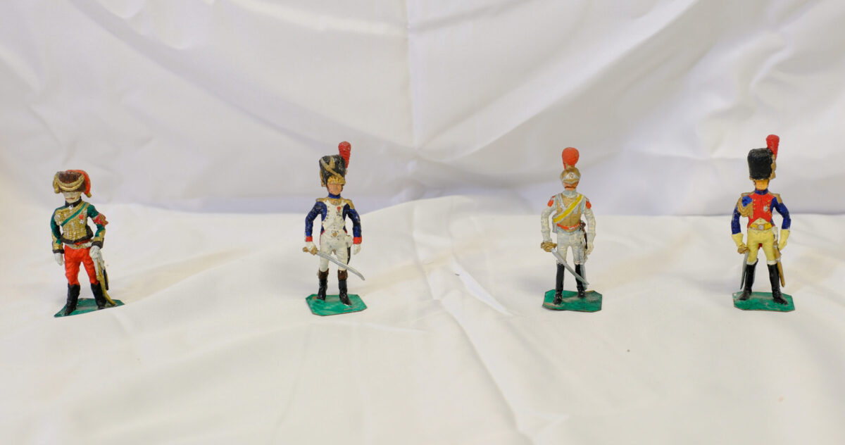 Model Soldiers - Hinton Hunt Figures Model Soldiers - Hinton Hunt Figures