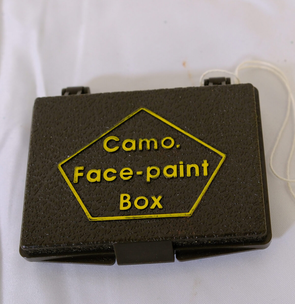 British Army Camo Face paint tin from the 1980s British Army Camo Face paint tin from the 1980s